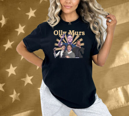 Olly Murs Tour 2025 Shirt