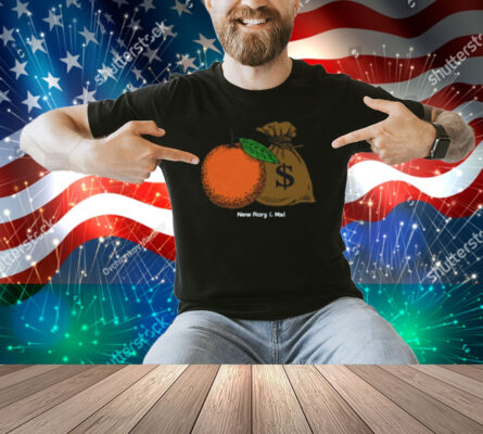 Orange & Money Bag New Rory & Mal Shirt