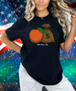 Orange & Money Bag New Rory & Mal Shirt
