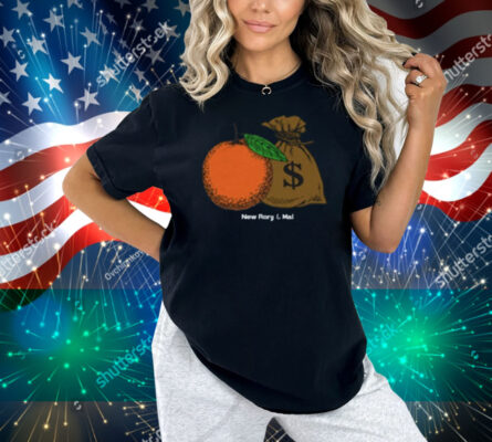 Orange & Money Bag New Rory & Mal Shirt