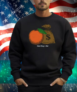 Orange & Money Bag New Rory & Mal Shirt