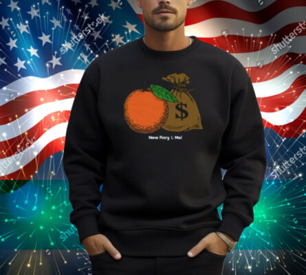 Orange & Money Bag New Rory & Mal Shirt