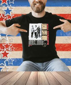 Our Last Night 2024 European Tour Shirt