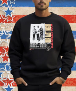 Our Last Night 2024 European Tour Shirt