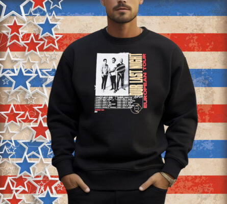 Our Last Night 2024 European Tour Shirt