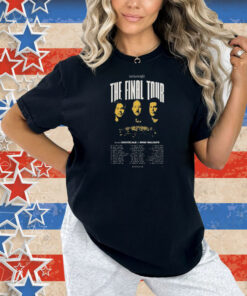 Our Last Night The Final Tour Summer 2025 Dates Shirt