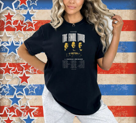 Our Last Night The Final Tour Summer 2025 Dates Shirt