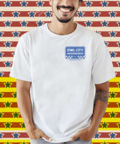 Owl City Motocross Club Shirt