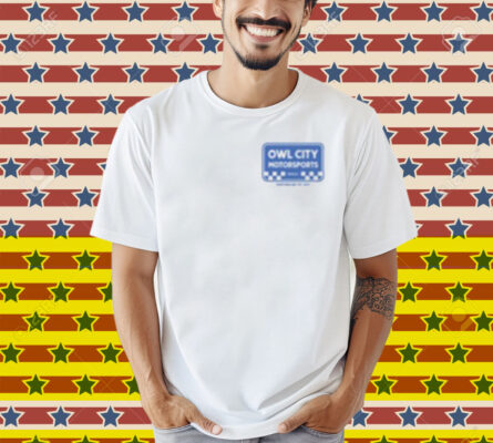 Owl City Motocross Club Shirt