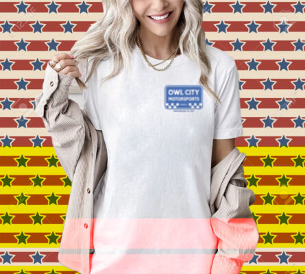 Owl City Motocross Club Shirt