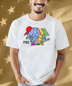 PBS Cartoon Character Shirt