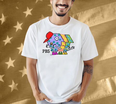 PBS Cartoon Character Shirt