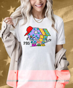 PBS Cartoon Character Shirt