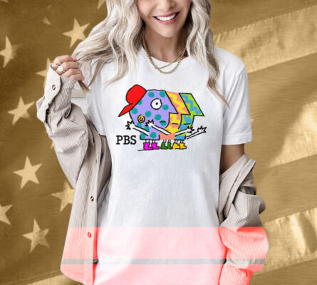 PBS Cartoon Character Shirt