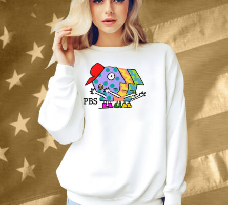 PBS Cartoon Character Shirt