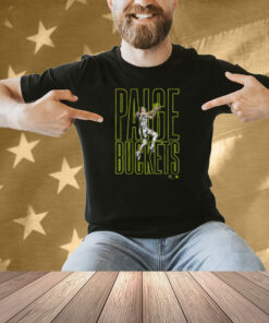 Paige Bueckers Buckets Action Dallas Shirt