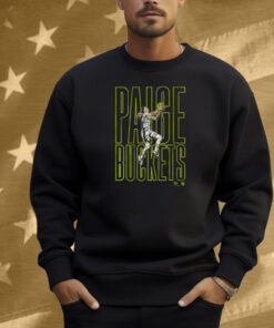 Paige Bueckers Buckets Action Dallas Shirt