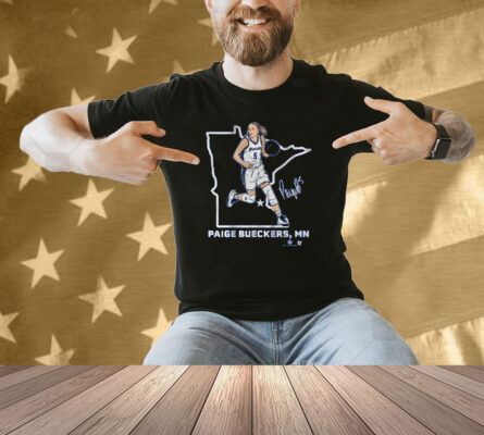 Paige Bueckers MN State Star Shirt
