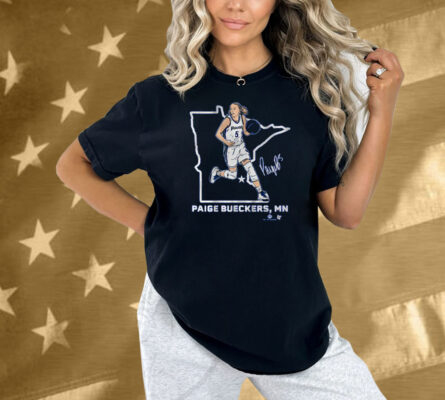 Paige Bueckers MN State Star Shirt
