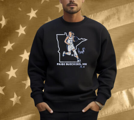 Paige Bueckers MN State Star Shirt
