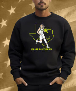 Paige Bueckers State Star Pose Dallas Shirt