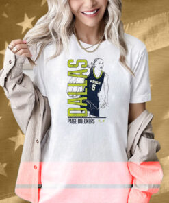 Paige Bueckers Vertical Layer Dallas Shirt