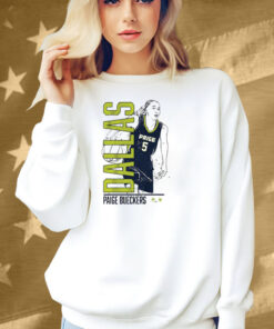 Paige Bueckers Vertical Layer Dallas Shirt