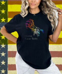 Paradise Fishing Horse Race Tests Shirt