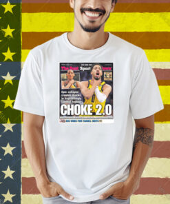 Paul Pierce Wearing New York Post Choke 2.0 Shirt