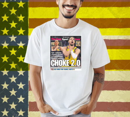 Paul Pierce Wearing New York Post Choke 2.0 Shirt