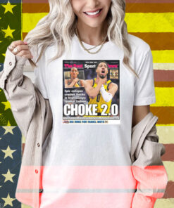 Paul Pierce Wearing New York Post Choke 2.0 Shirt