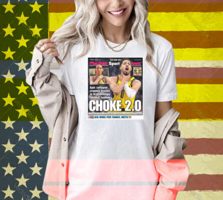 Paul Pierce Wearing New York Post Choke 2.0 Shirt