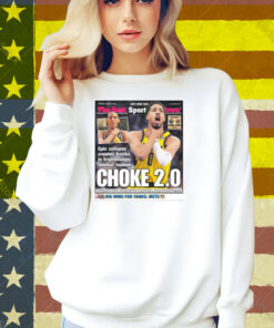 Paul Pierce Wearing New York Post Choke 2.0 Shirt