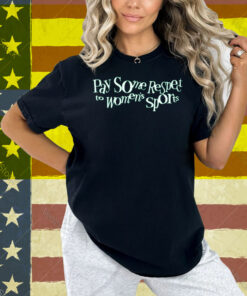 Pay Some Respect to Women’s Sports Shirt