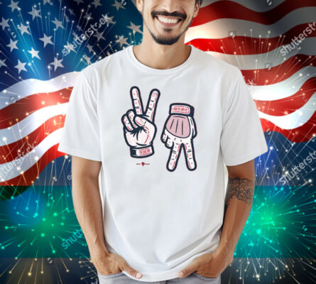 Peace Up, A-Town Down Shirt