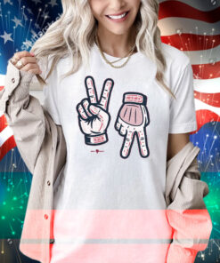 Peace Up, A-Town Down Shirt