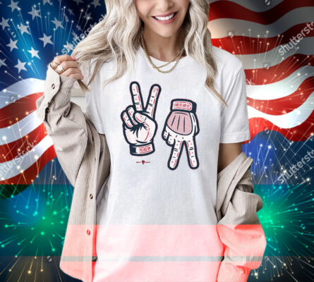 Peace Up, A-Town Down Shirt
