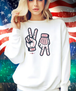 Peace Up, A-Town Down Shirt