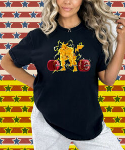 Peakachu Swole Pokemon Gym Shirt