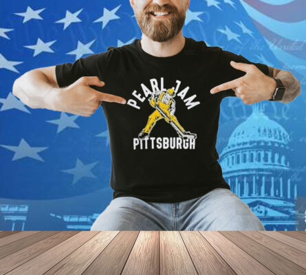 Pearl Jam Pittsburgh Penguins Shirt