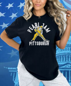 Pearl Jam Pittsburgh Penguins Shirt