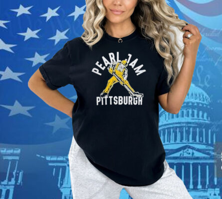 Pearl Jam Pittsburgh Penguins Shirt