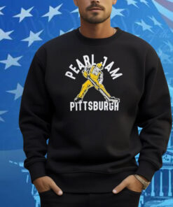 Pearl Jam Pittsburgh Penguins Shirt