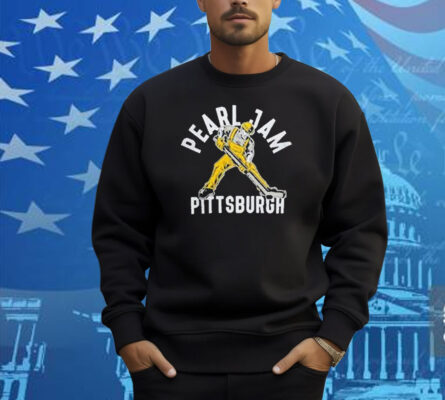 Pearl Jam Pittsburgh Penguins Shirt