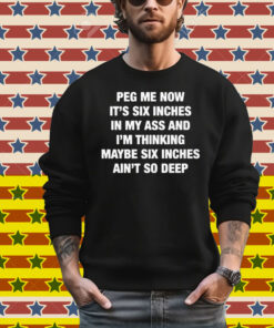 Peg Me Now T-Shirt
