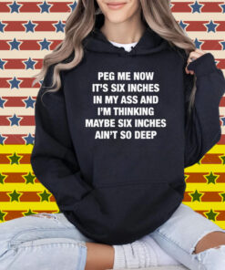 Peg Me Now T-Shirt