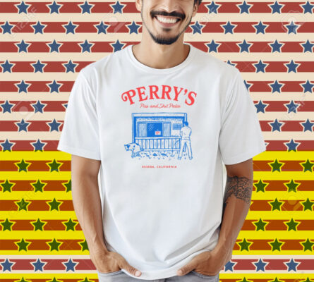 Perry's Piss And Shit Patio Reseda, California Shirt