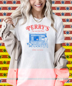 Perry's Piss And Shit Patio Reseda, California Shirt