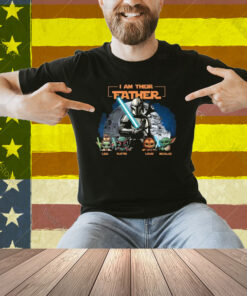 Personalized Star Wars I Am Their Father Shirt