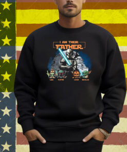 Personalized Star Wars I Am Their Father Shirt